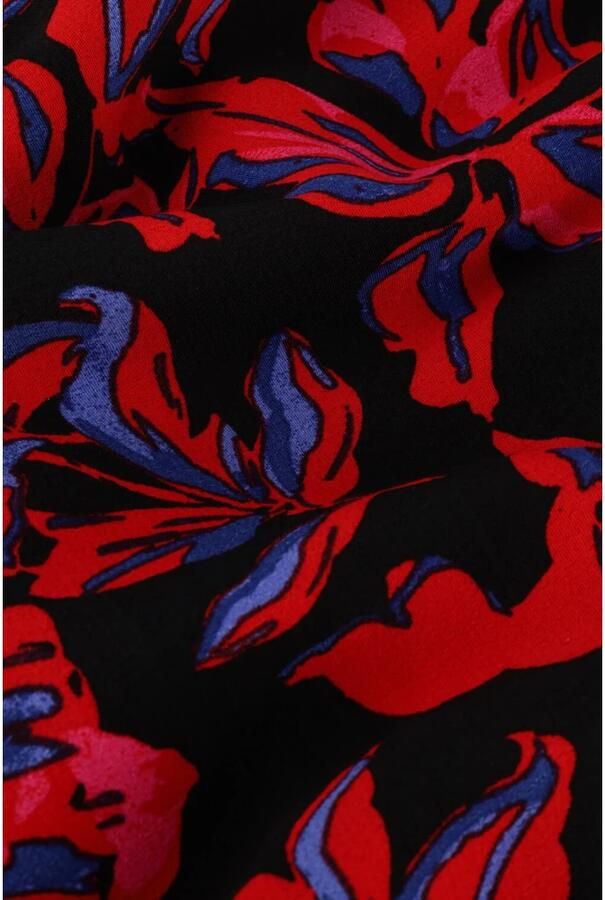 Alix the Label Multi Mini Jurk Ladies Woven Floral Dress With Smocked Waist - Foto 3