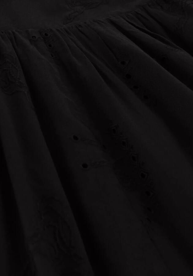 ALIX THE LABEL Dames Jurken Ladies Woven Broderie A-line Dress Zwart - Foto 2