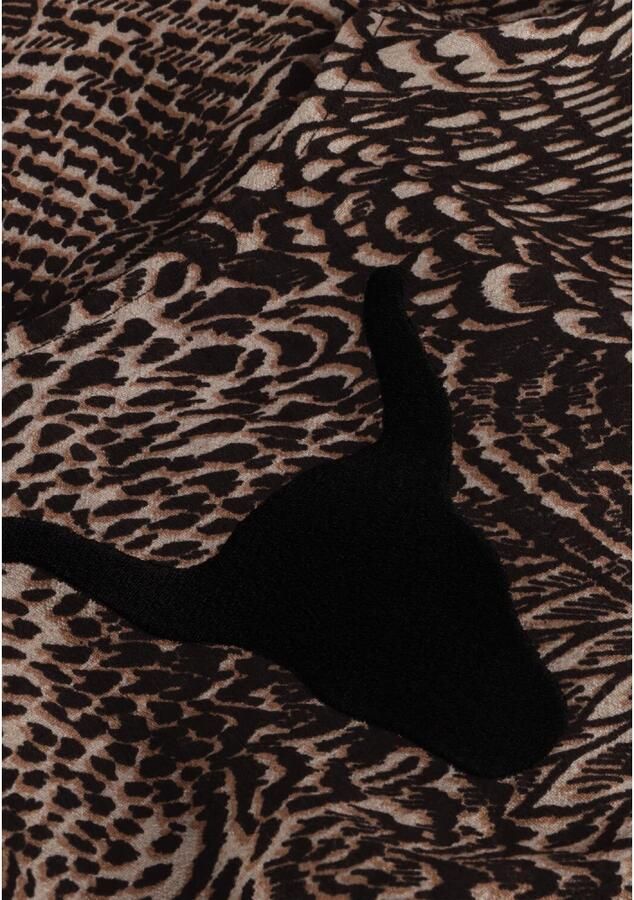 Alix The Label Luxe Viscose Jurk met All-Over Print Multicolor Dames