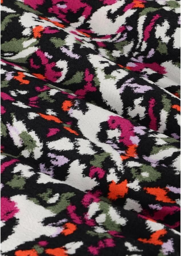 ALIX THE LABEL Dames Jurken Ladies Woven Blurry Flower Wrap Dress Multi - Foto 5