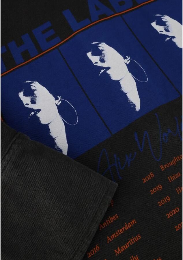 ALIX THE LABEL Dames Jurken Ladies Knitted Maxi Polo Dress Grijs