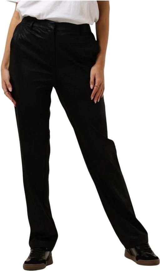 Alix The Label Foil Printed Broek Zwart 2308136318 999 Black Dames - Foto 6