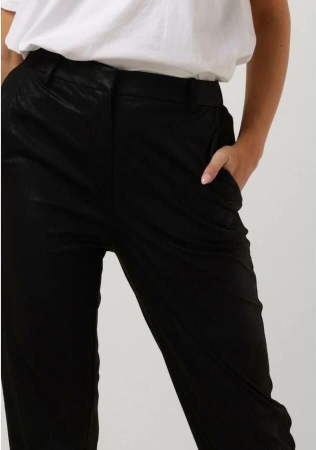 Alix The Label Foil Printed Broek Zwart 2308136318 999 Black Dames - Foto 4