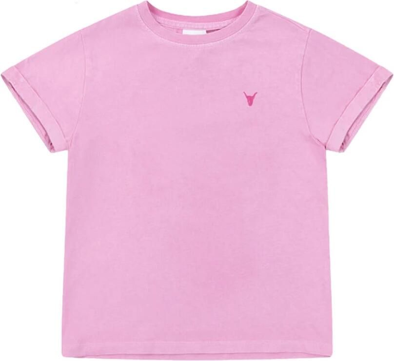 ALIX MINI Meisjes Tops & T-shirts Knitted T-shirt Roze - Foto 2