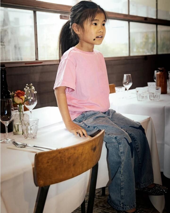 ALIX MINI Meisjes Tops & T-shirts Knitted T-shirt Roze