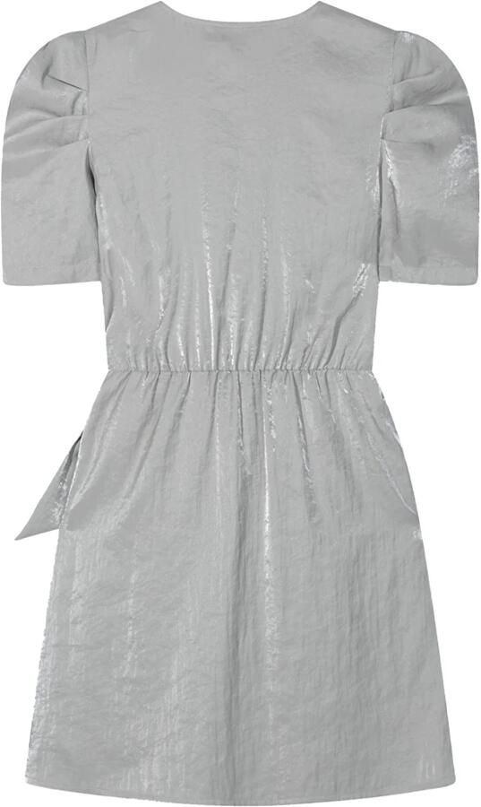 Alix The Label Lurex Wikkeljurk Gray Dames