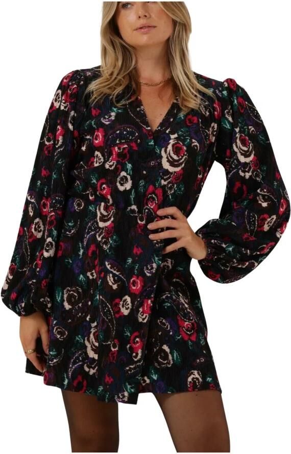 Alix The Label Paisley bloemenjurk in meerdere kleuren 2308322331-100 Multicolor Dames - Foto 3