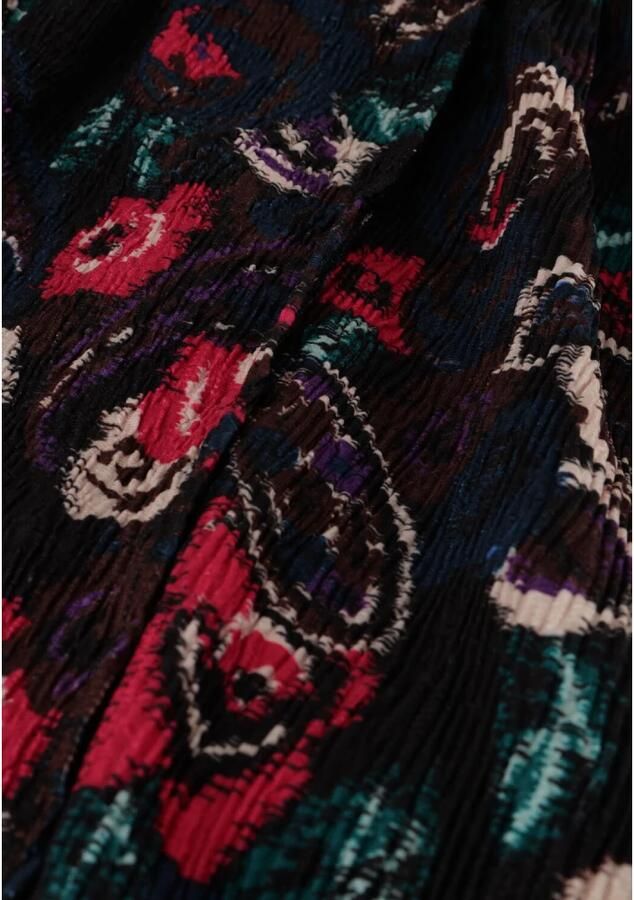 Alix The Label Paisley bloemenjurk in meerdere kleuren 2308322331-100 Multicolor Dames