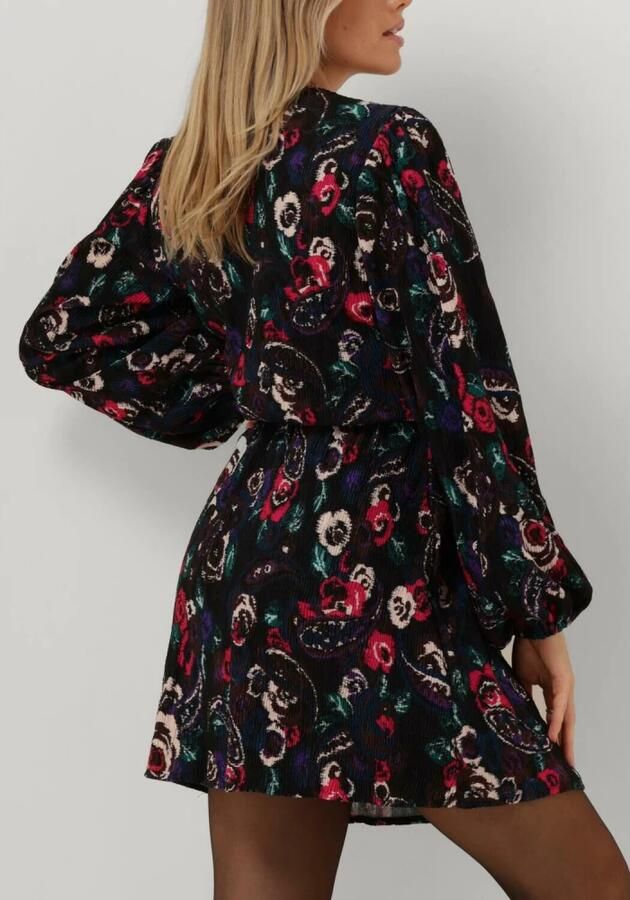 Alix The Label Paisley bloemenjurk in meerdere kleuren 2308322331-100 Multicolor Dames - Foto 2