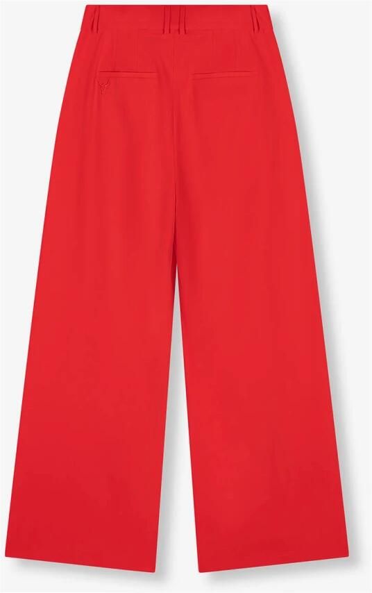 Alix The Label Rode Plooibroek voor Stijlvolle Vrouwen Red Dames - Foto 6