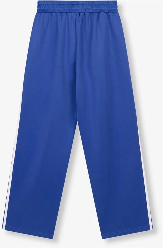Alix the Label wide leg regular waist broek blauw - Foto 2