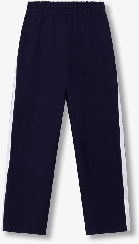 Alix the Label straight high waist broek donkerblauw - Foto 2