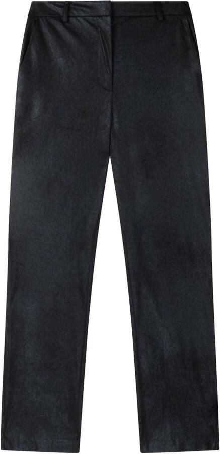 Alix The Label Foil Printed Broek Zwart 2308136318 999 Black Dames - Foto 8