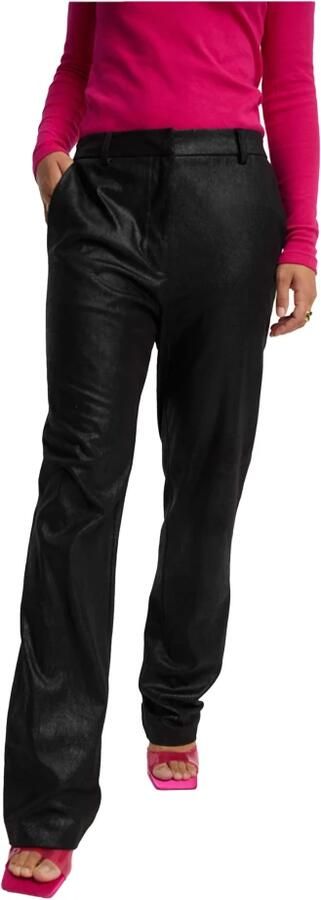 Alix The Label Foil Printed Broek Zwart 2308136318 999 Black Dames - Foto 7