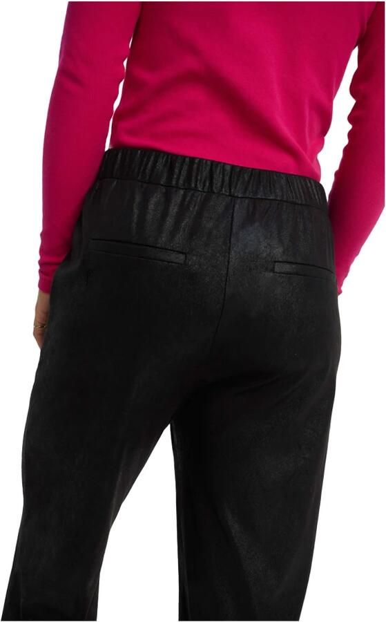 Alix The Label Foil Printed Broek Zwart 2308136318 999 Black Dames - Foto 5