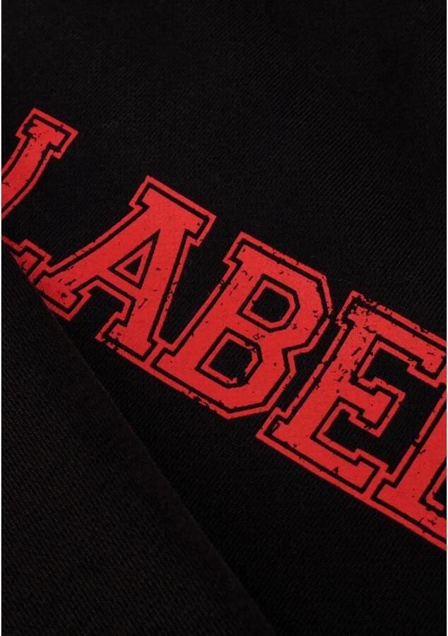 ALIX THE LABEL Dames Jurken Ladies Knitted Hooded Sweat Zwart - Foto 1