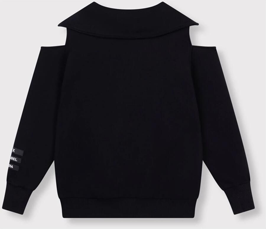 Alix The Label Zwarte Trui met Stijl 2412887953 Black Dames - Foto 2