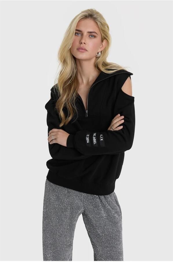 Alix The Label Zwarte Trui met Stijl 2412887953 Black Dames - Foto 3