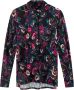Alix The Label Paisley bloemen oversized blouse in meerdere kleuren 2308922332-100 Multicolor Dames - Thumbnail 1