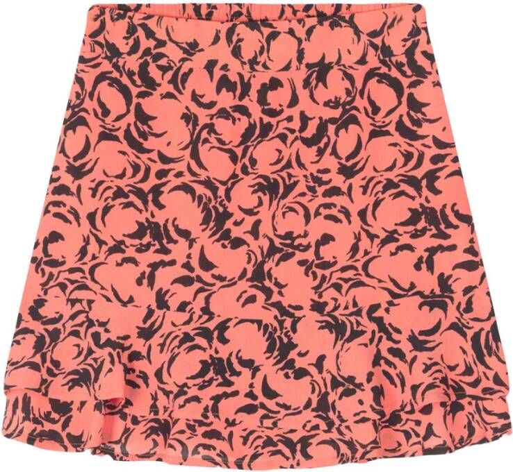 Alix The Label Rok Rood Dames
