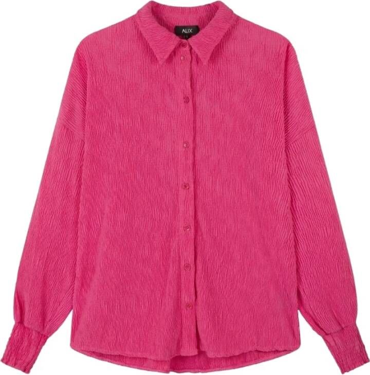 Alix The Label Shirts Roze Dames