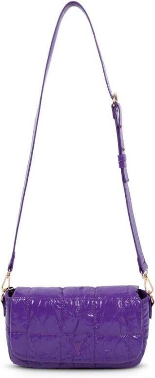 Alix The Label Stijlvolle Tas voor Vrouwen Purple Dames