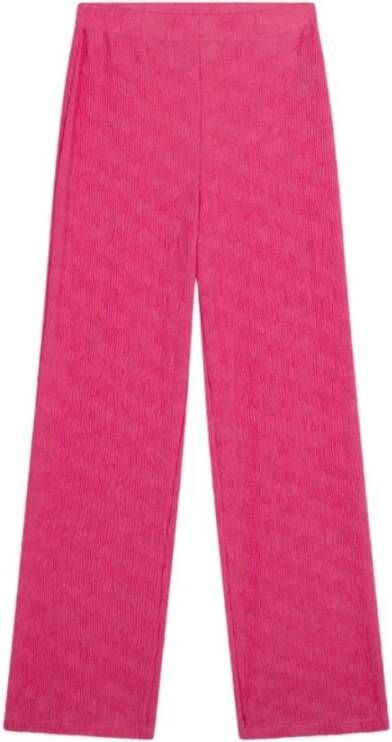 Alix The Label Straight Trousers Roze Dames