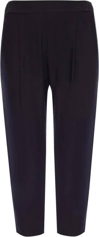 AllSaints Aleida loszittende broek Zwart Dames