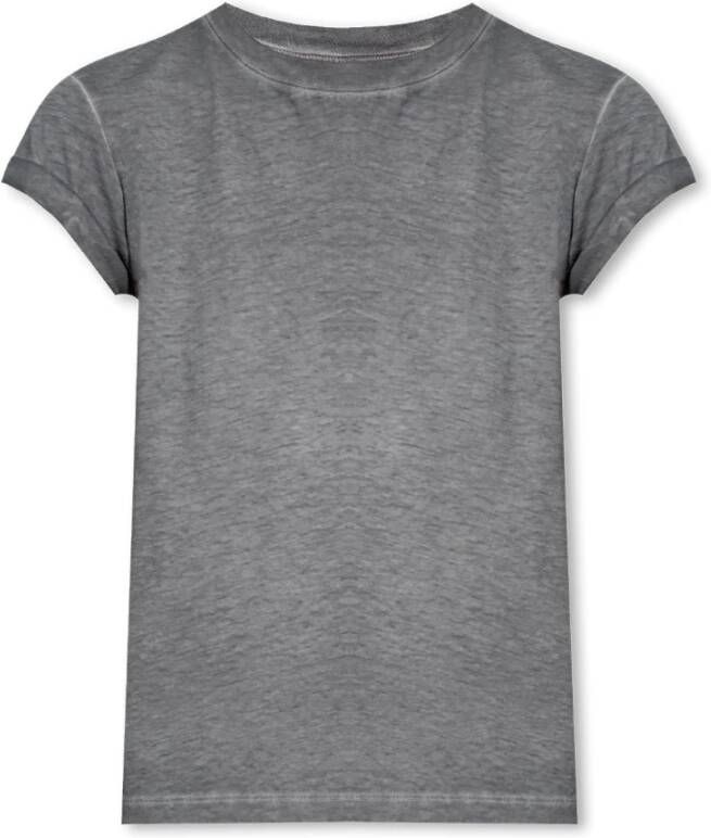 AllSaints Anna T-shirt van biologisch katoen Grijs Dames