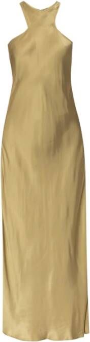 AllSaints Betina jurk Beige Dames