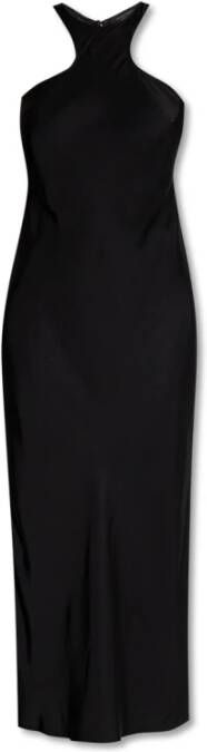 AllSaints Betina jurk Zwart Dames