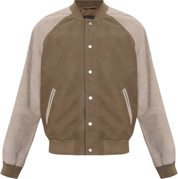 AllSaints Bomberjack Bruin Heren