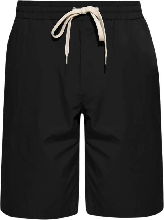 AllSaints Canta katoenen shorts Zwart Heren