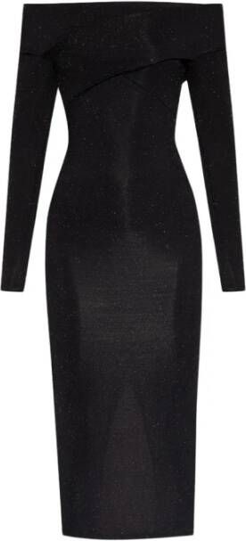 AllSaints Delta -jurk Zwart Dames