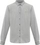 AllSaints Denim overhemd Grijs Heren - Thumbnail 1