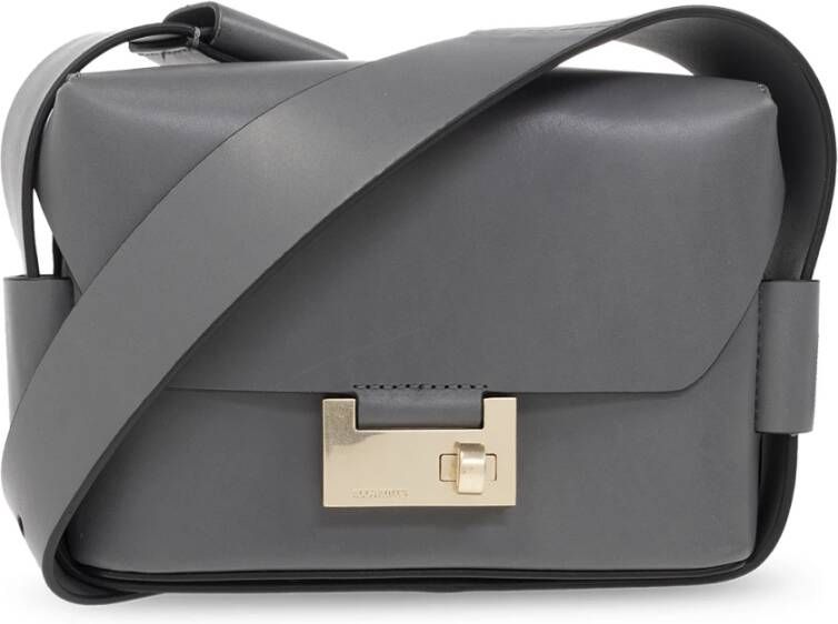 AllSaints Frankie schoudertas Grijs Dames