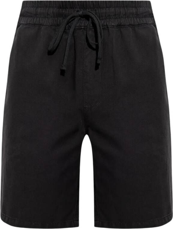 AllSaints Hanbury shorts Zwart Heren