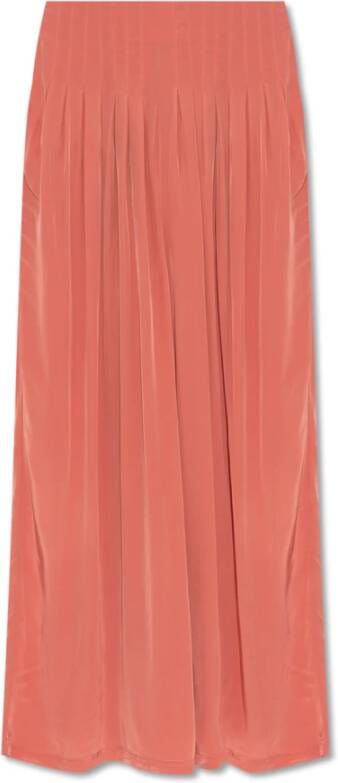 AllSaints Hezzy broek Roze Dames