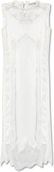 AllSaints Jurk White Dames