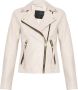 AllSaints Leather Jackets Beige Dames - Thumbnail 1