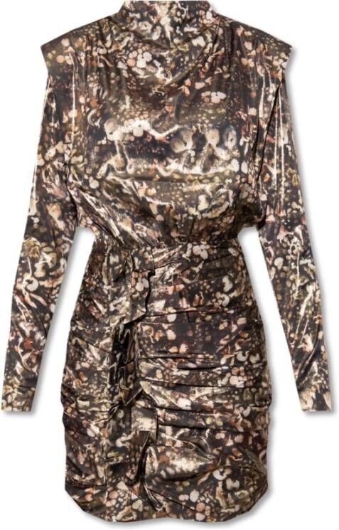 AllSaints Lilliana -jurk Bruin Dames