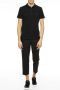 AllSaints Reform Short Sleeve Polo Black Heren - Thumbnail 1