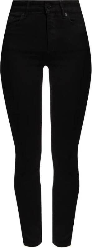 AllSaints Miller Jeans Zwart Dames