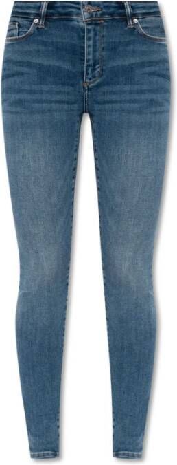 AllSaints Miller Skinny Jeans Blauw Dames