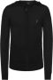 AllSaints Modus logo-geobjecteerd sweatshirt Zwart Heren - Thumbnail 1