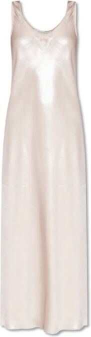 AllSaints Mouwloze jurk Roze Dames