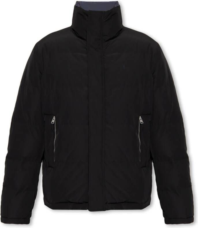 AllSaints Omkeerbare jas 'Novern' Zwart Heren