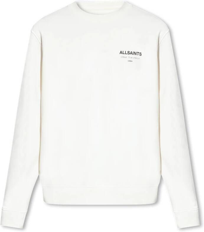 AllSaints Ondergrondse sweatshirt Beige Heren