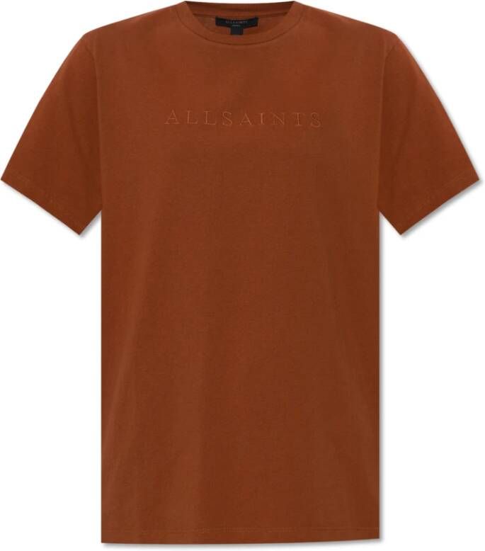 AllSaints Pippa T-shirt Bruin Dames