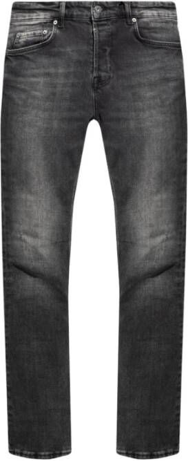 AllSaints Sigarettenjeans Zwart Heren